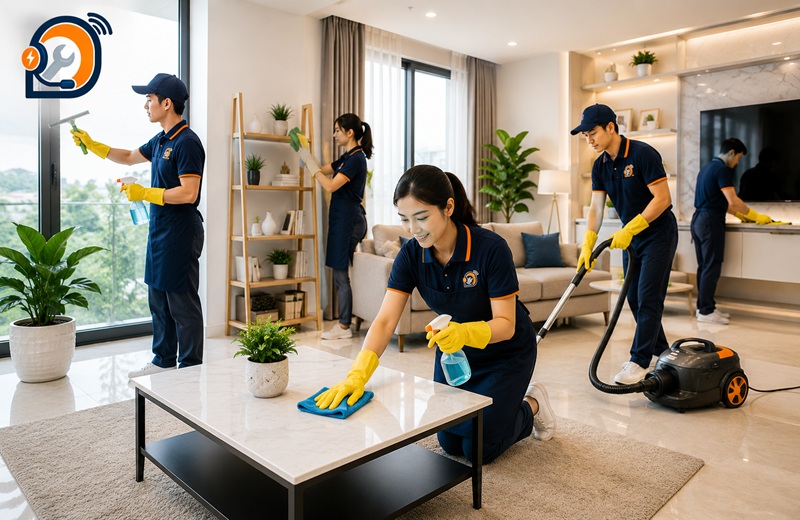 Tổng vệ sinh nhà cửa