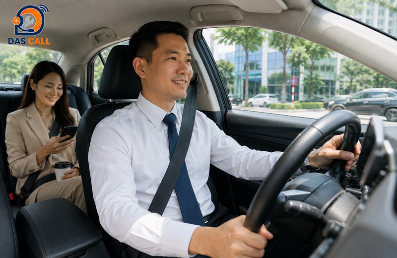 Tài xế đi tỉnh