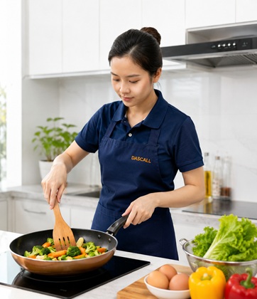 Nấu ăn tại nhà