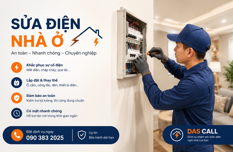 Sửa chữa điện