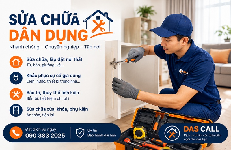 Sửa chữa dân dụng
